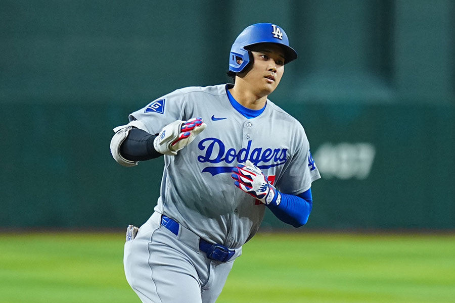 ドジャース・大谷翔平【写真：荒川祐史】