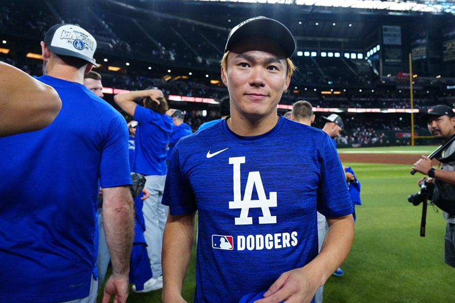 ドジャース・山本由伸【写真:荒川祐史】