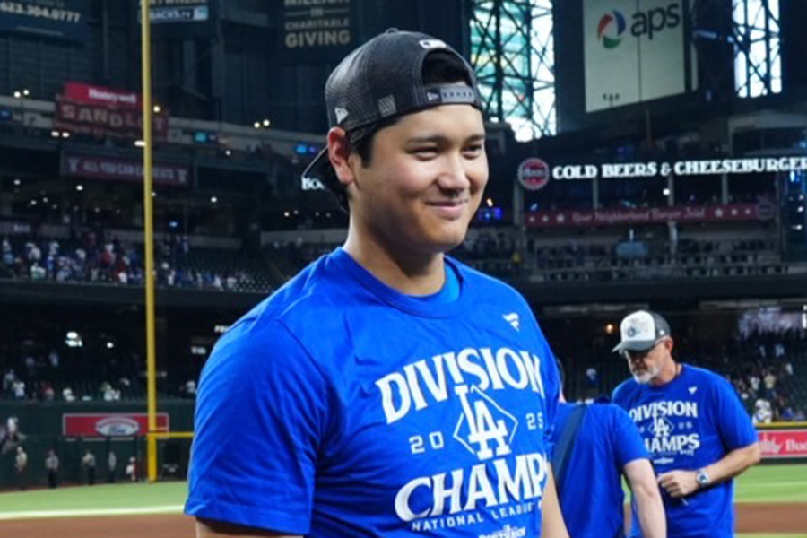 ドジャース・大谷翔平【写真：荒川祐史】