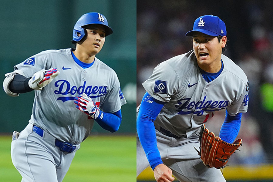 ドジャース・大谷翔平【写真：荒川祐史】