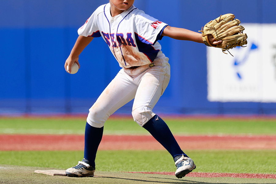 投球で中心軸に“パワーを寄せる”練習法とは（写真はイメージ）