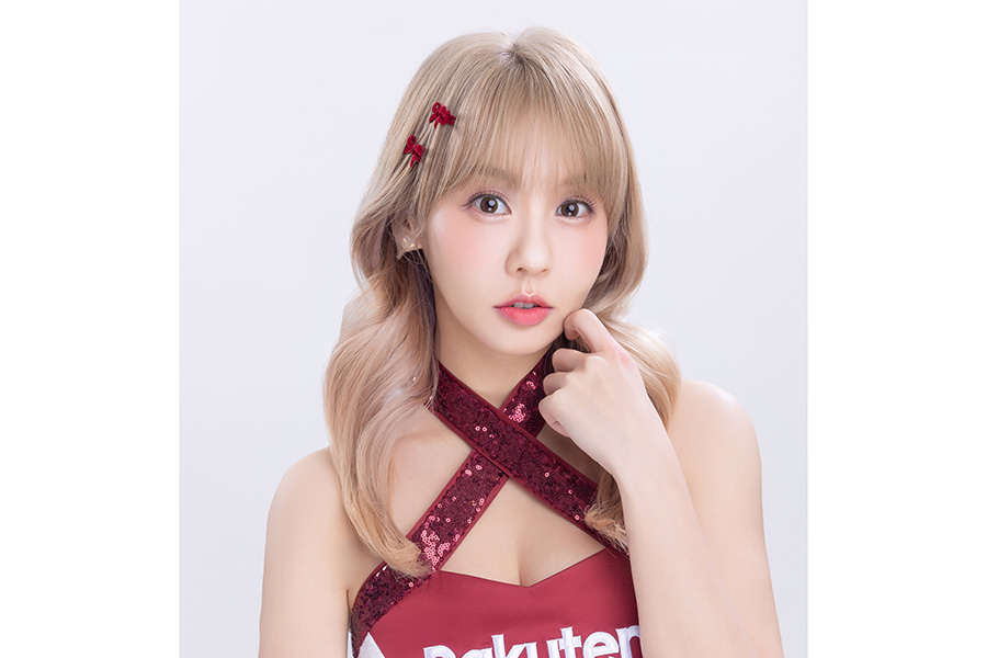 Rakuten Girlsのブライヤさん【写真提供:Rakuten Monkeys】