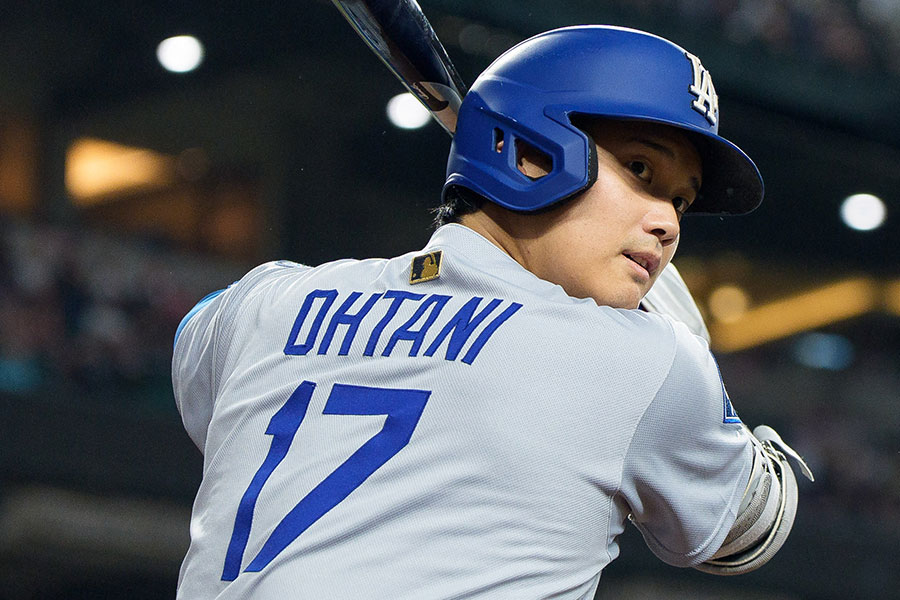 ドジャース・大谷翔平【写真：ロイター】