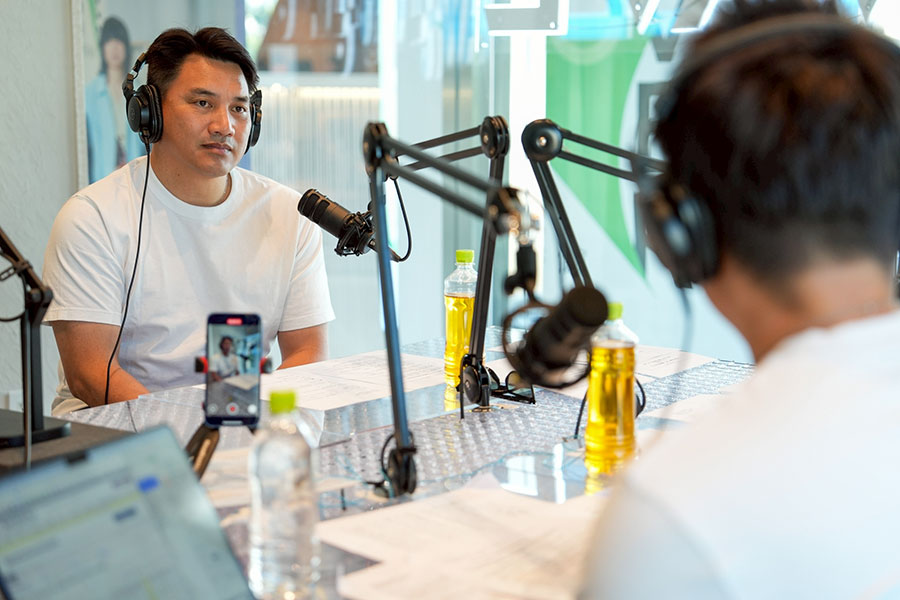 Full-Count LABに出演した井口資仁氏【写真：編集部】