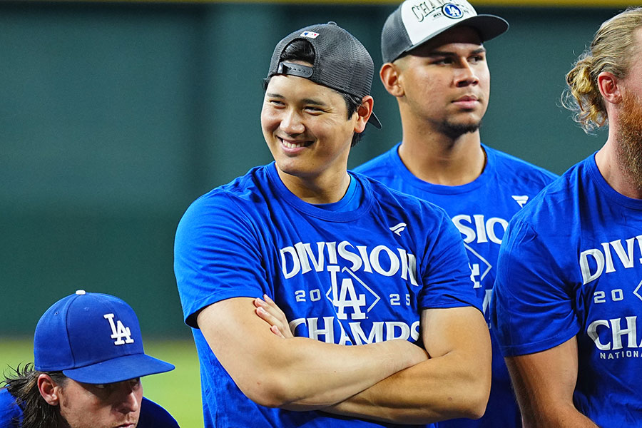 ドジャース・大谷翔平【写真：荒川祐史】