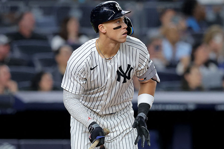 52号を放ったヤンキースのアーロン・ジャッジ【写真：ロイター】