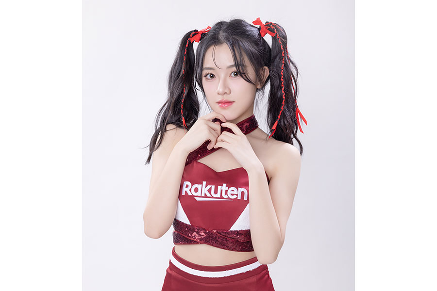 「Rakuten Girls」のズーシュアンさん【写真提供:Rakuten Monkeys】