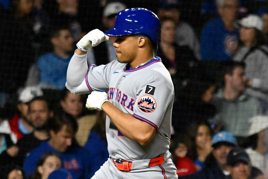 メッツのフアン・ソト【写真：ロイター】