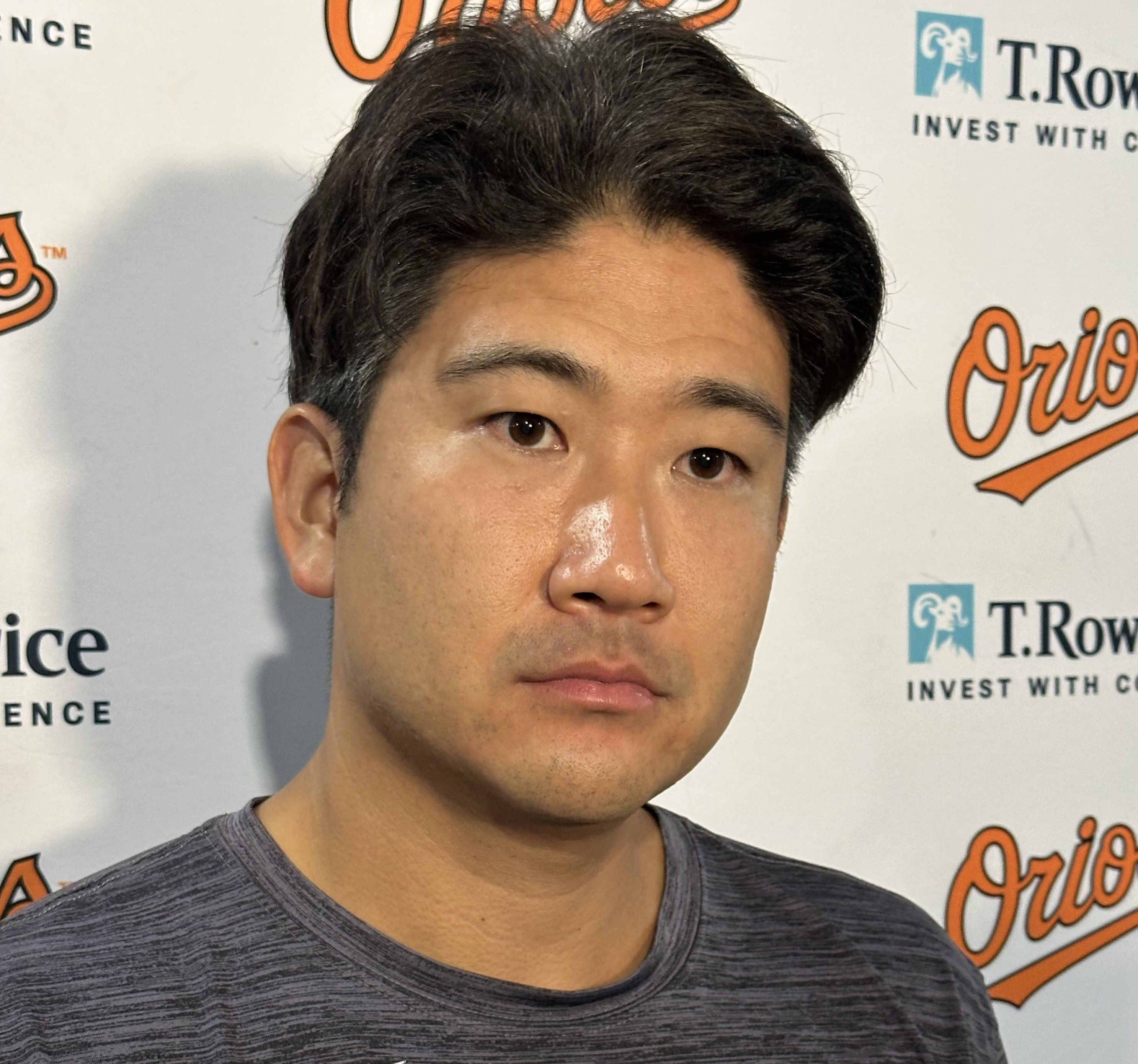 オリオールズ・菅野智之【写真：木崎英夫】