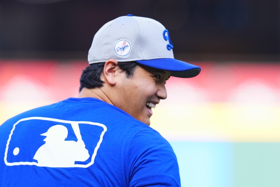 ドジャース・大谷翔平【写真：荒川祐史】
