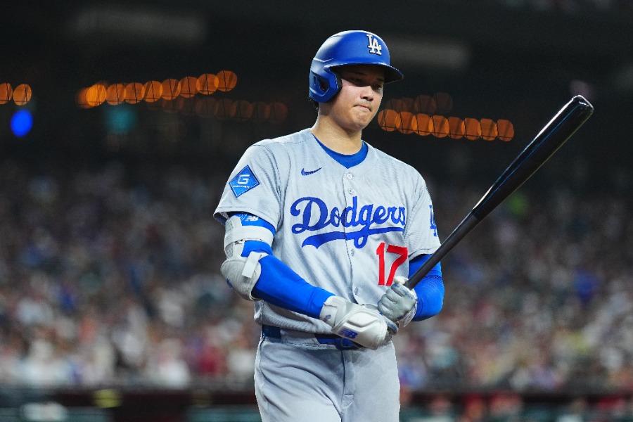 ドジャース・大谷翔平【写真：荒川祐史】