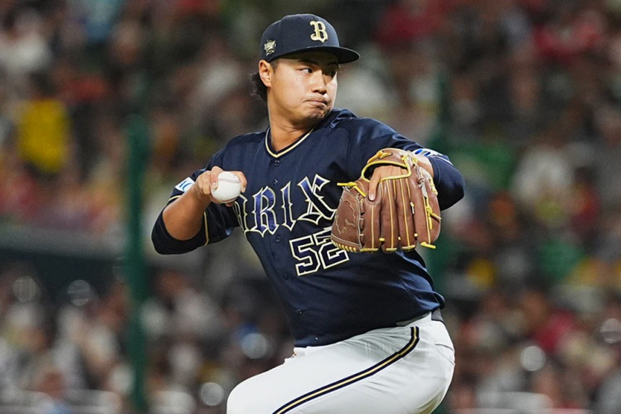 オリックス・横山楓【写真：小林靖】