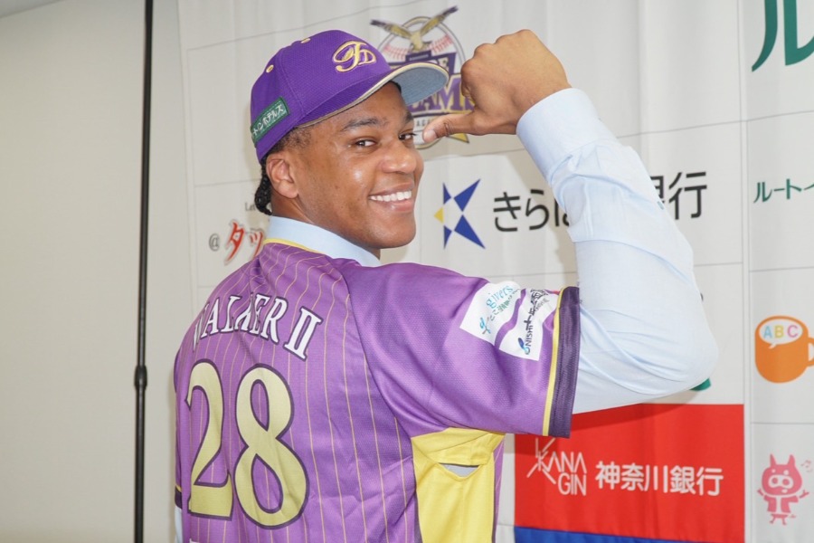 神奈川フューチャードリームスのアダム・ウォーカー【写真：木村竜也】