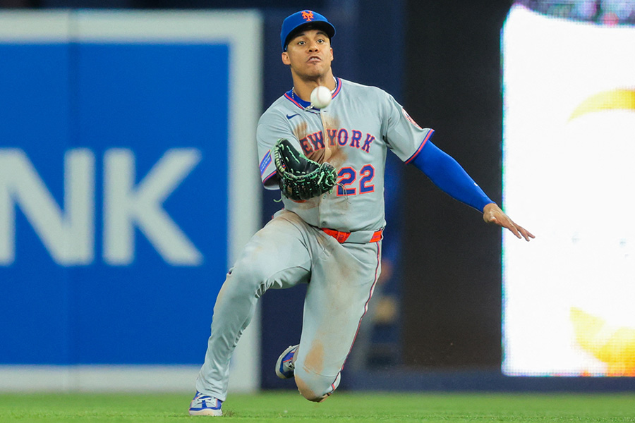 メッツのフアン・ソト【写真：ロイター】