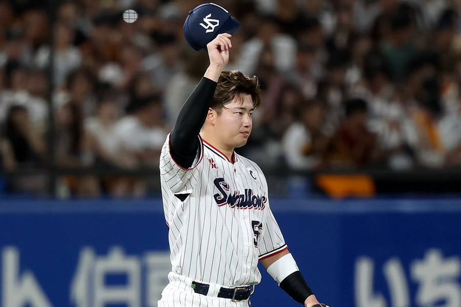 村上宗隆「TV越しに応援して」 米挑戦を改めて