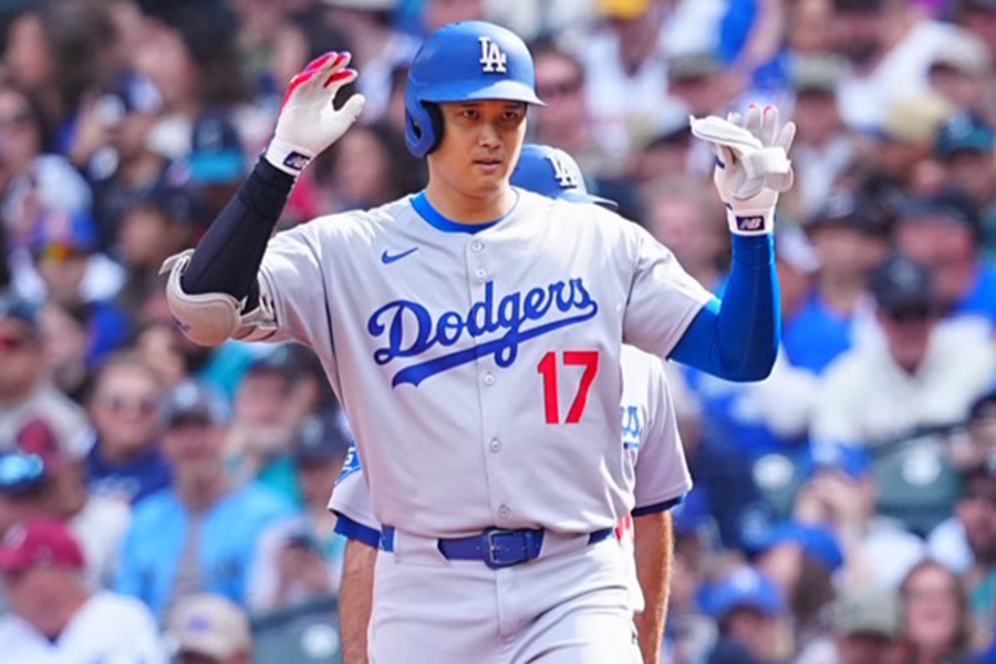 ドジャース・大谷翔平【写真：荒川祐史】