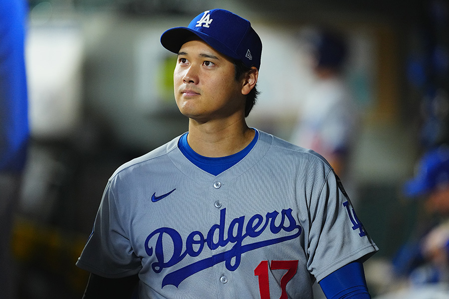 ドジャース・大谷翔平【写真：荒川祐史】