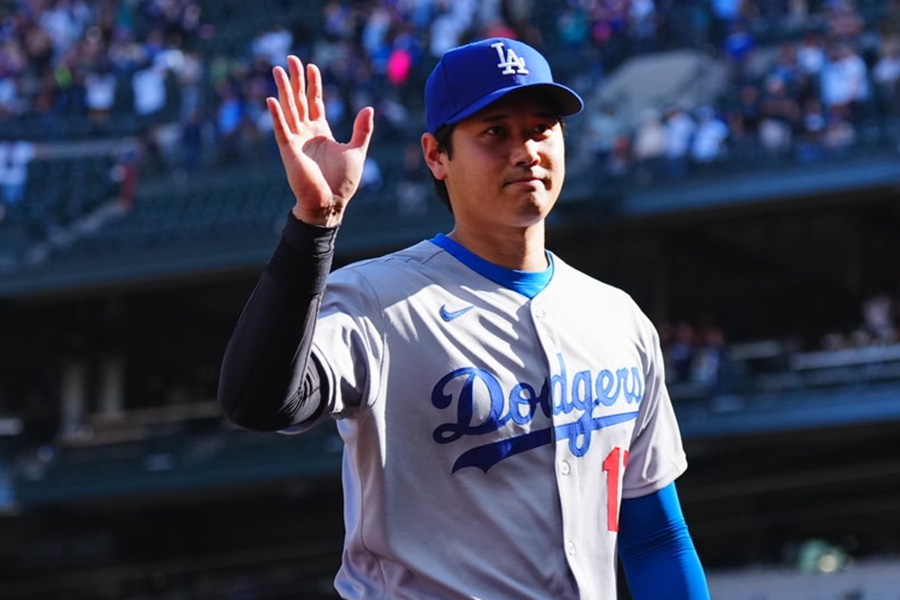 ドジャース・大谷翔平【写真：荒川祐史】