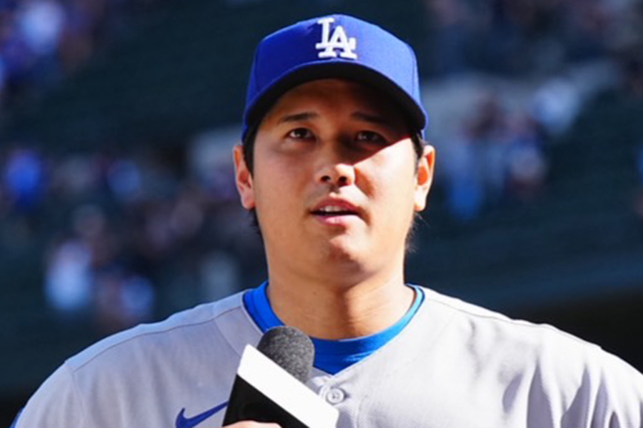 ドジャース・大谷翔平【写真：荒川祐史】
