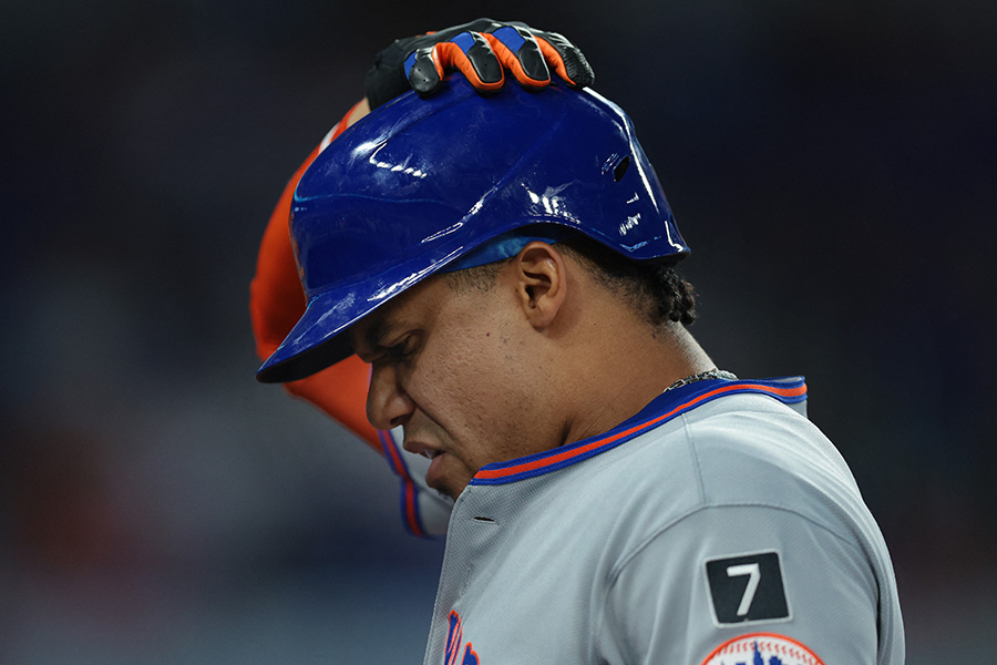 メッツのフアン・ソト【写真：ロイター】