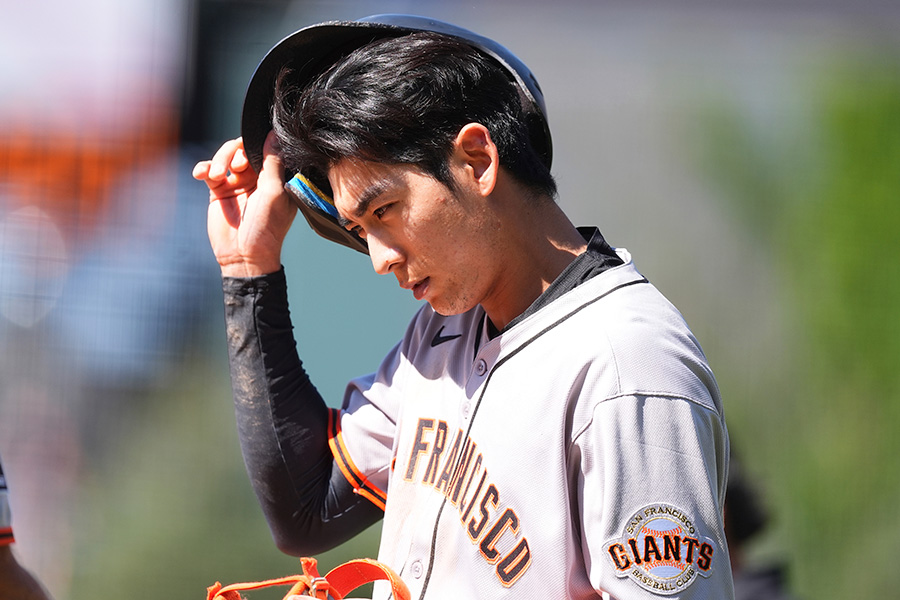 ジャイアンツのイ・ジョンフ【写真：アフロ】