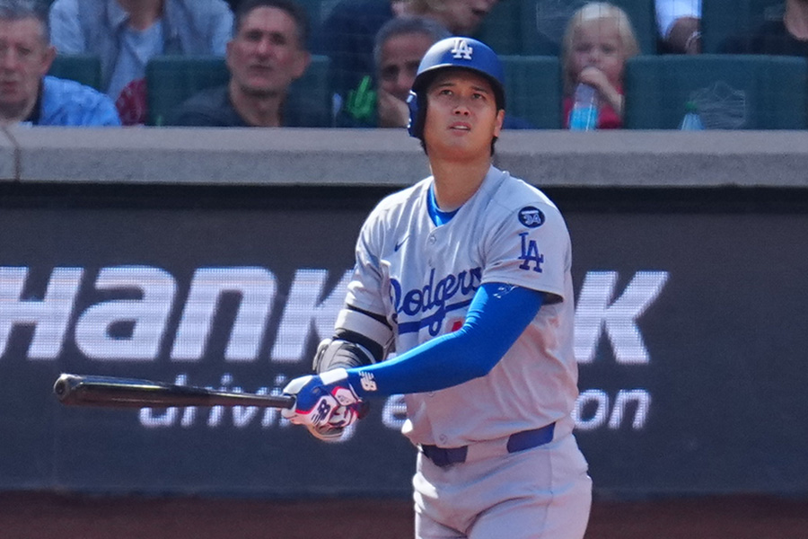 ドジャース・大谷翔平【写真：荒川祐史】