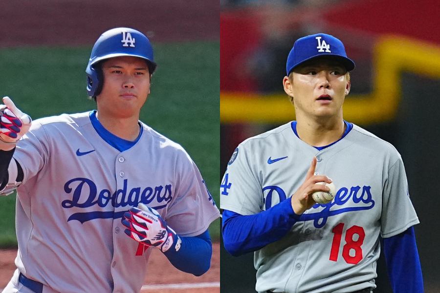 大谷＆由伸が驚異の