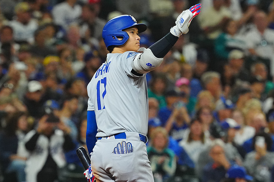 ドジャース・大谷翔平【写真：荒川祐史】