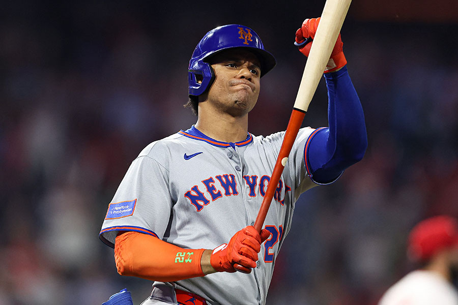 メッツのフアン・ソト【写真：ロイター】