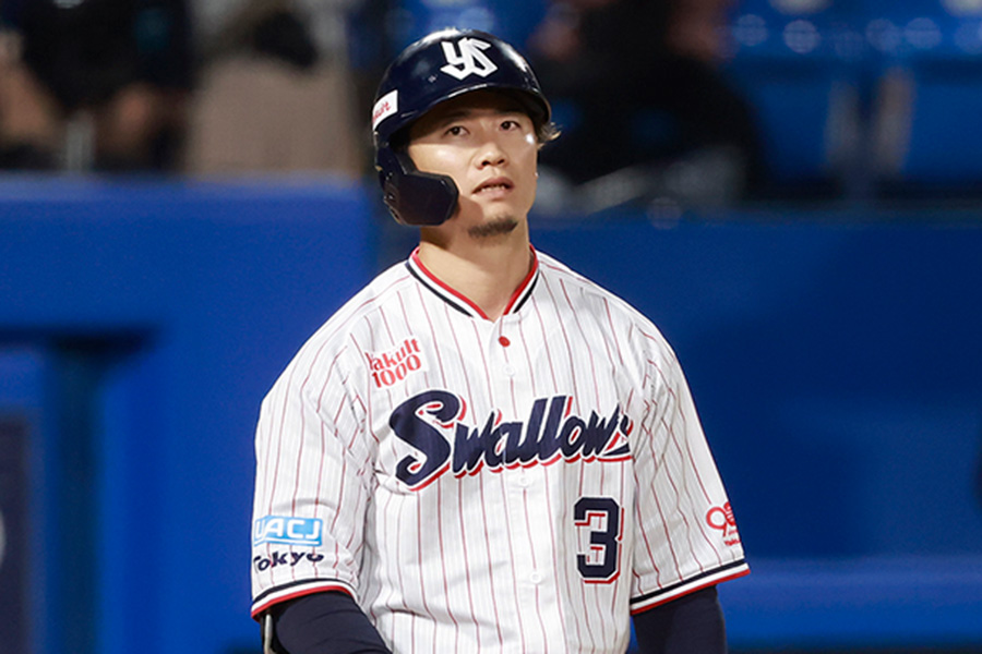 ヤクルト・西川遥輝【写真：小池義弘】