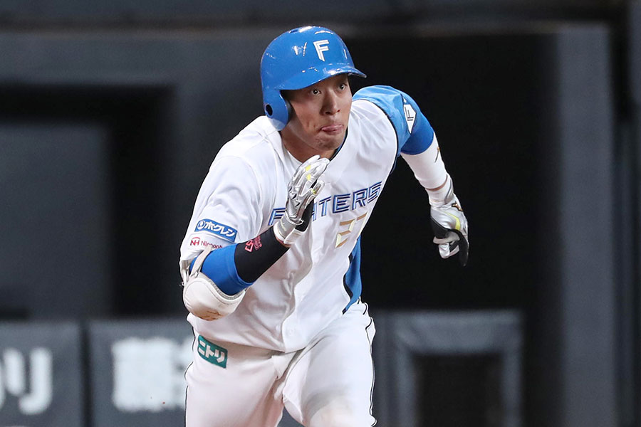 日本ハム・古川裕大【写真提供:産経新聞社】