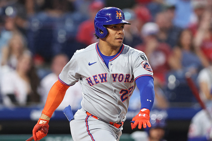 メッツのフアン・ソト【写真:ロイター】