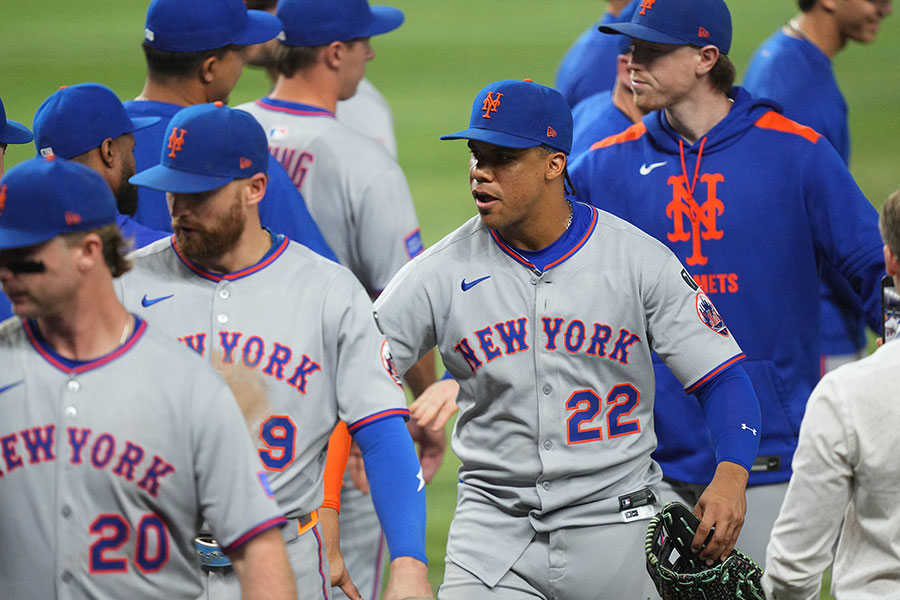 メッツナイン【写真：ロイター】