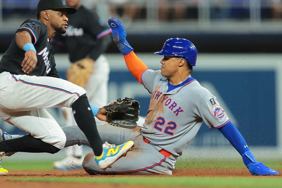 メッツのフアン・ソト【写真：ロイター】