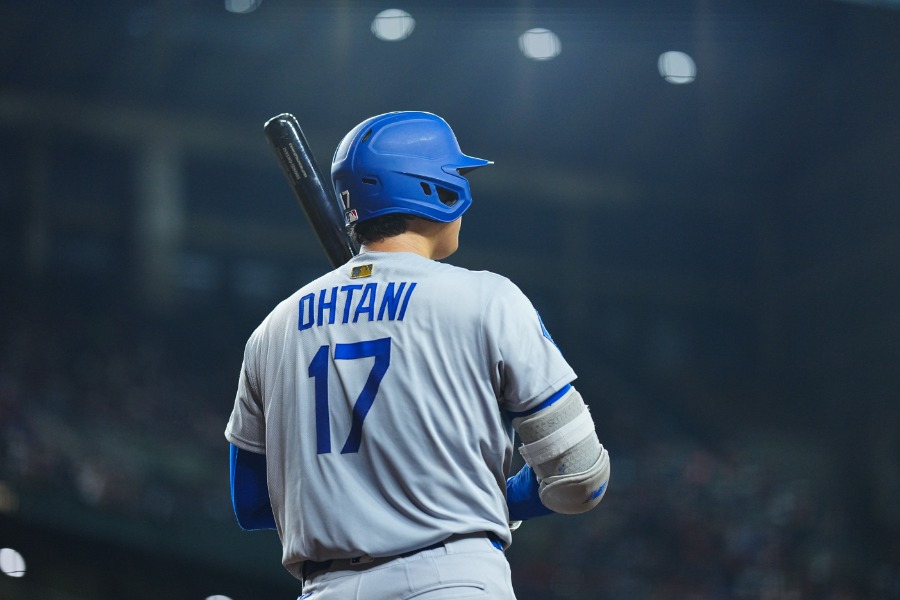 ドジャース・大谷翔平【写真：荒川祐史】