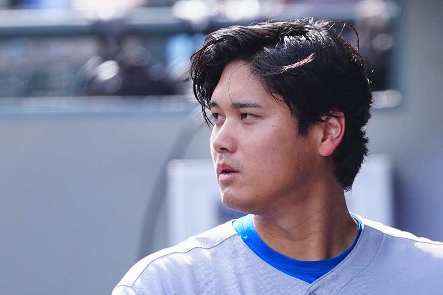 ドジャース・大谷翔平【写真：荒川祐史】