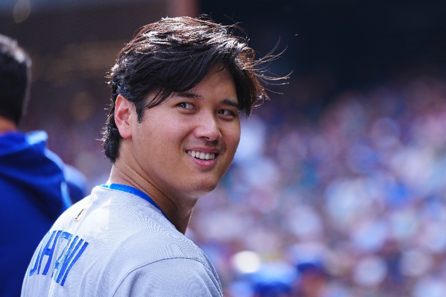 ドジャース・大谷翔平【写真：荒川祐史】