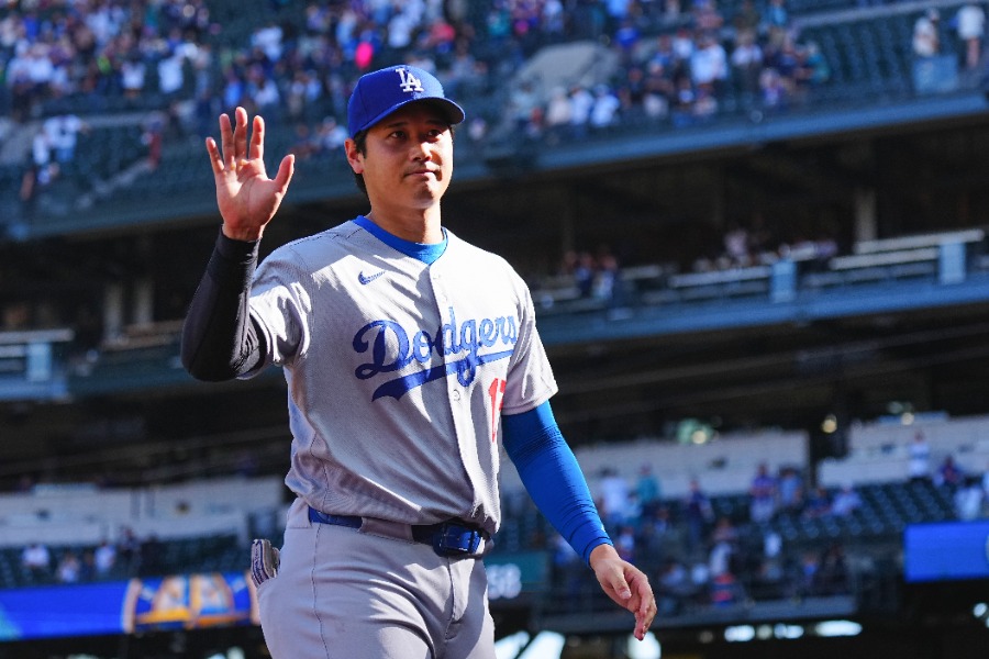 ドジャース・大谷翔平【写真：荒川祐史】