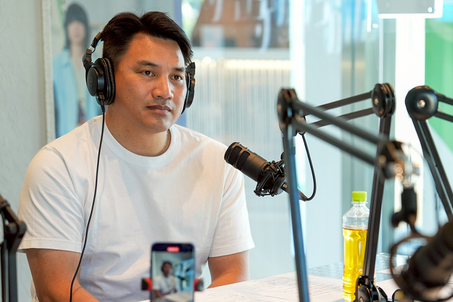 Full-Count LABに出演した井口資仁氏【写真：編集部】