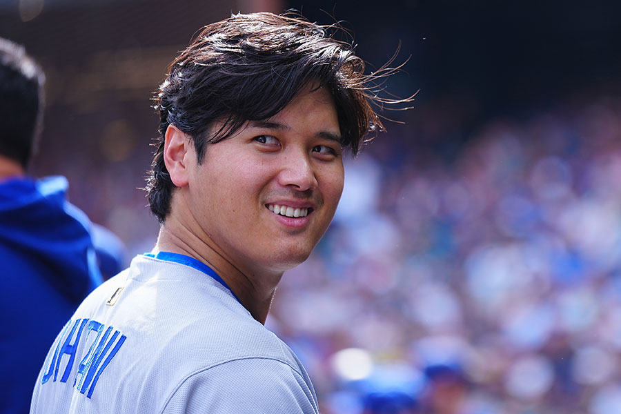 ドジャース・大谷翔平【写真：荒川祐史】