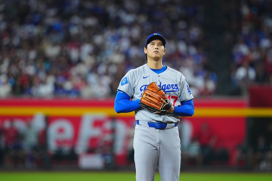 ドジャース・大谷翔平【写真：荒川祐史】