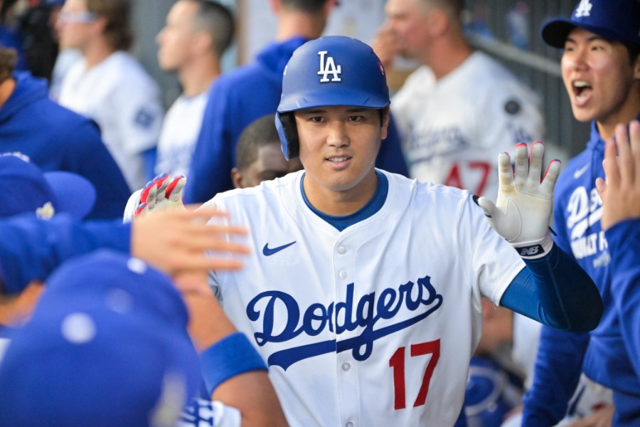 ドジャース・大谷翔平【写真：荒川祐史】
