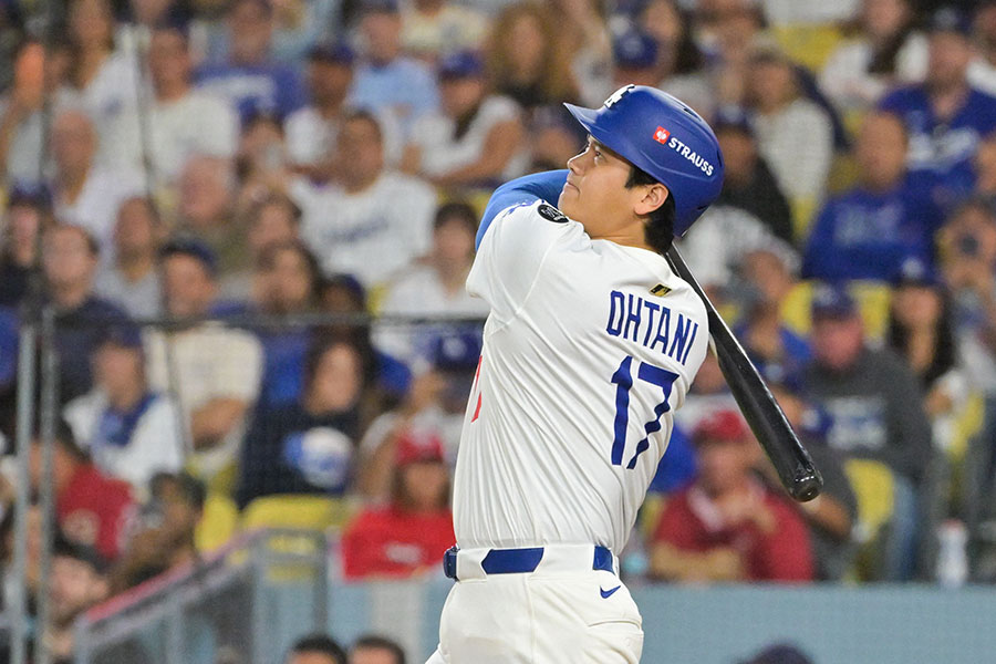 ドジャース・大谷翔平【写真：ロイター】