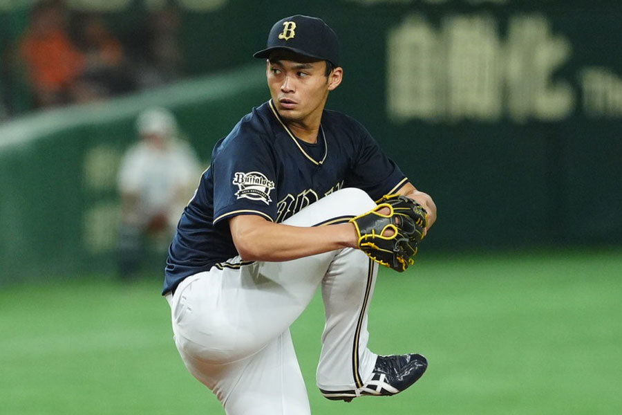 オリックス・佐藤一磨【写真:小林靖】