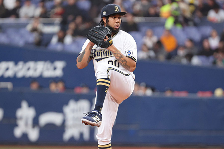 オリックスのアンダーソン・エスピノーザ【写真提供：(C)PLM】