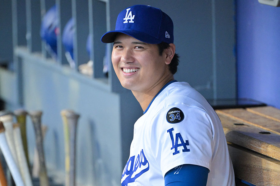 ドジャース・大谷翔平【写真：ロイター】