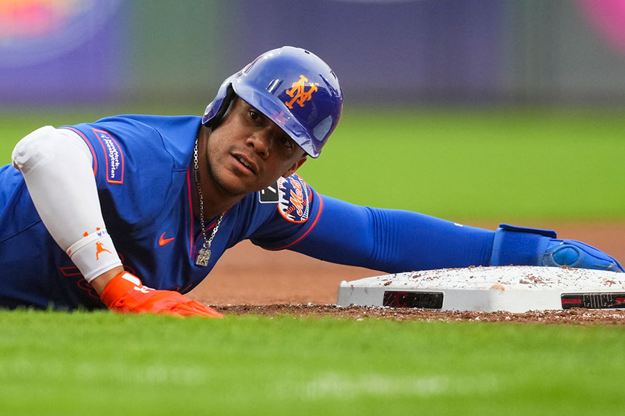 メッツのフアン・ソト【写真：ロイター】