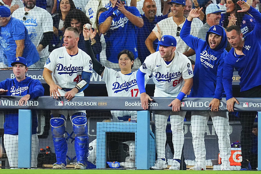 ワールドシリーズのチケット代が注目を集めている【写真：荒川祐史】