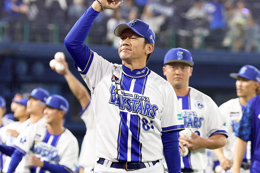 DeNA・三浦大輔監督【写真提供:産経新聞社】