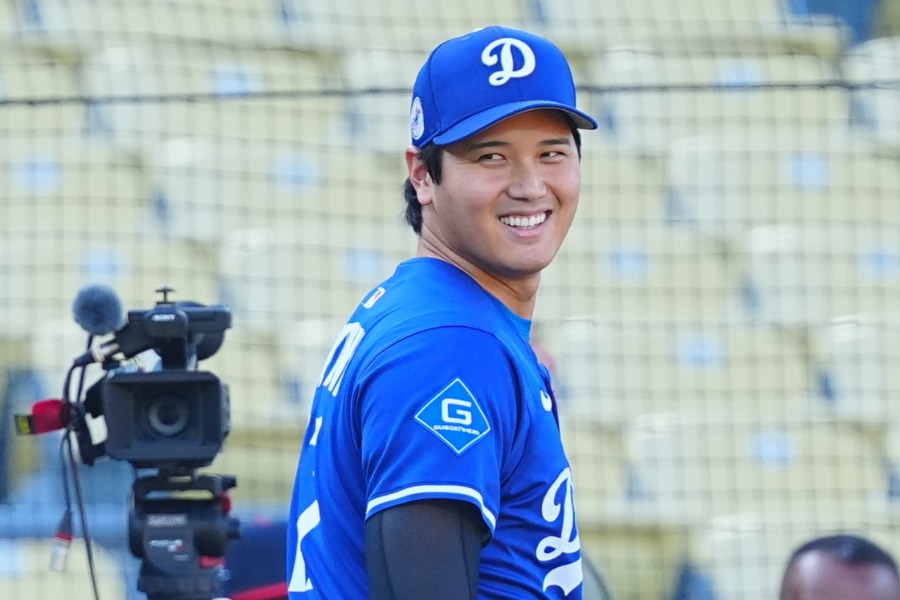 ドジャース・大谷翔平【写真：荒川祐史】